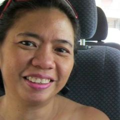 Ces Carangan, 64, Cainta, Philippines