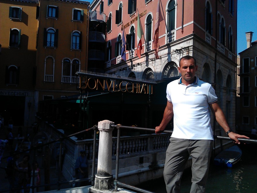 Ramil Mirzayev, 49, Baku, Azerbaijan