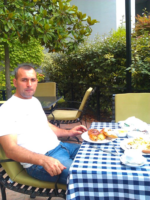 Ramil Mirzayev, 49, Baku, Azerbaijan