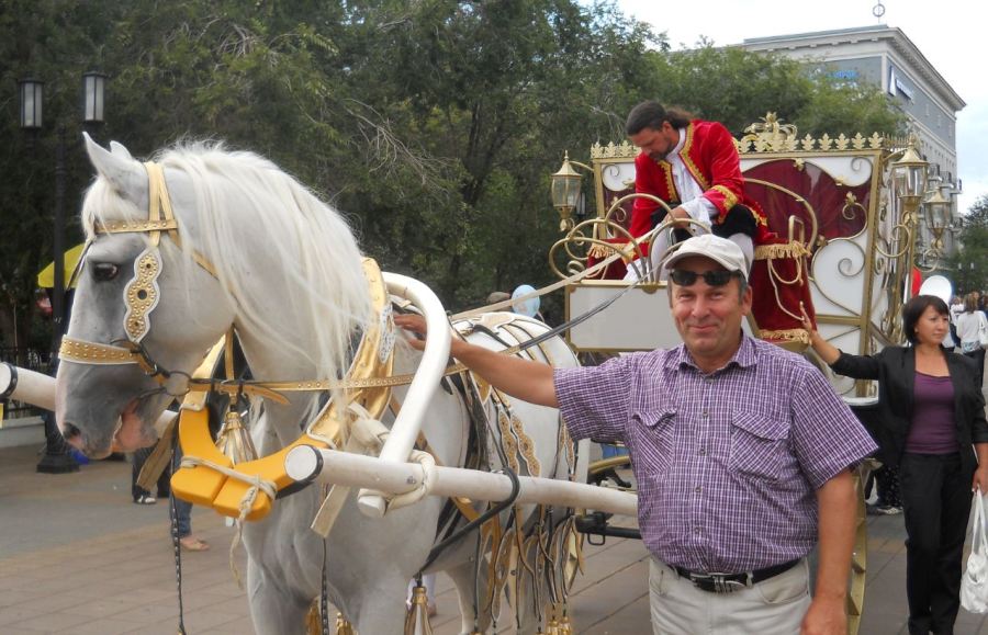 Serg5584, 60, Orenburg, Russian Federation