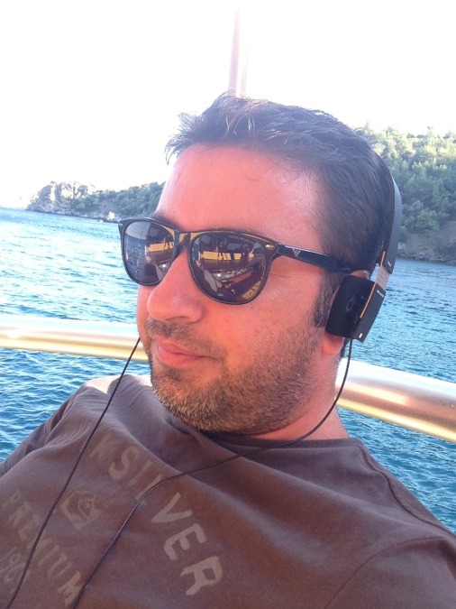 Rifat, 47, Izmir, Turkey