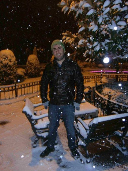 Tarık Akkgün, 42, Istanbul, Turkey