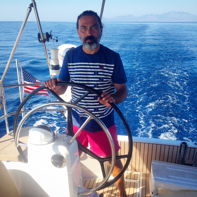 Engin Mert, 66, Istanbul, Turkey