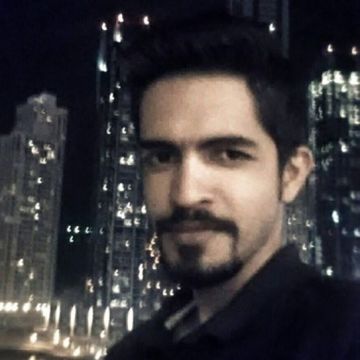 Usman Ashraf, 37, Dubai, United Arab Emirates