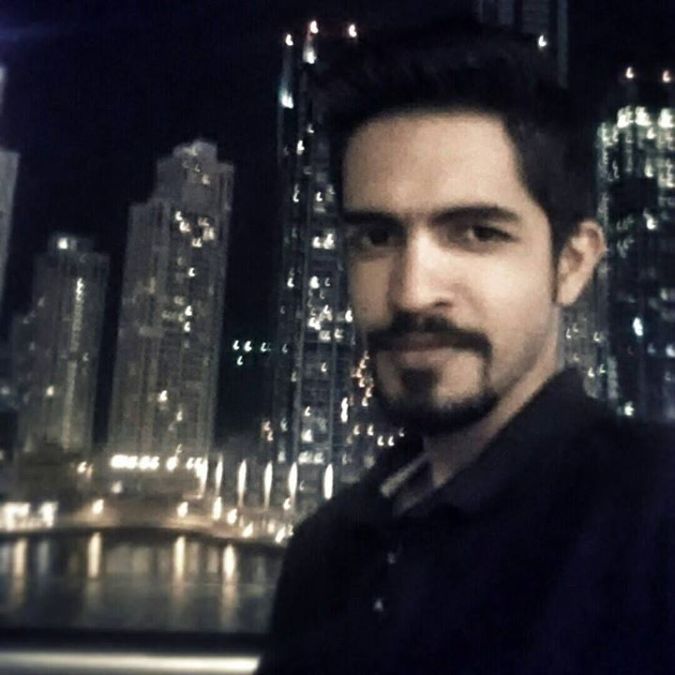 Usman Ashraf, 37, Dubai, United Arab Emirates