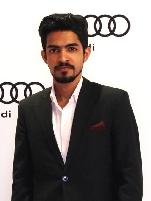 Usman Ashraf, 37, Dubai, United Arab Emirates