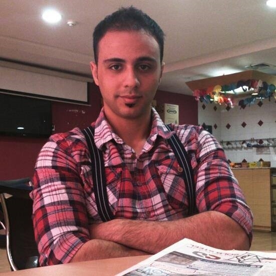 ahmed, 35, Jeddah, Saudi Arabia