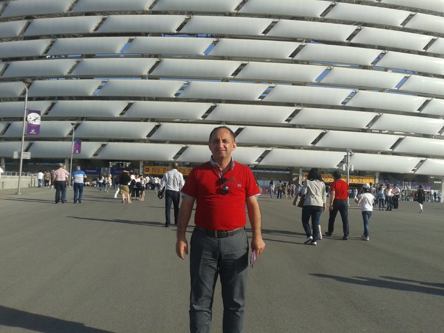 Romanti, 53, Baku, Azerbaijan