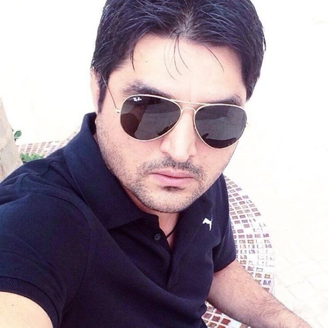 Tariq Rajpoot, 47, Dubai, United Arab Emirates