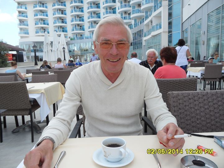 Valery Loginov, 78, Cheleken, Turkmenistan