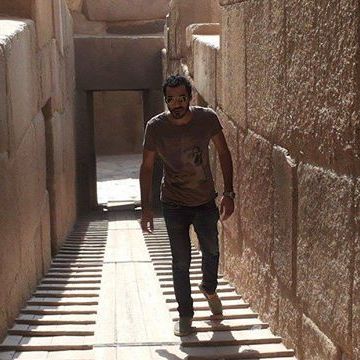 Eslam Sadek, 41, Cairo, Egypt