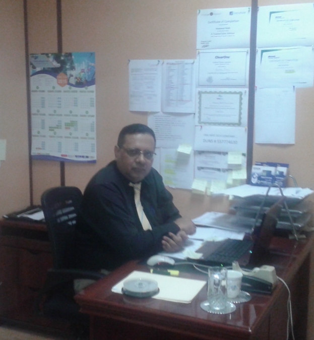 Muhammad A. Malik, 51, Islamabad, Pakistan