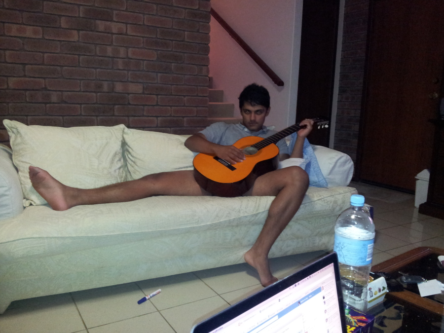 Kushal Chetty, 33, Sydney, Australia