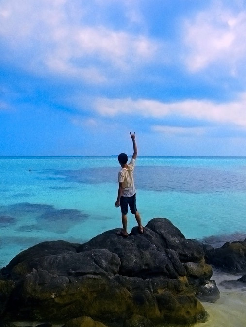 Agus EP, 42, Jakarta, Indonesia