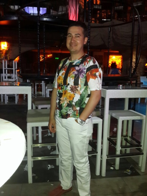 Tahir Sarıgüney, 48, Ankara, Turkey