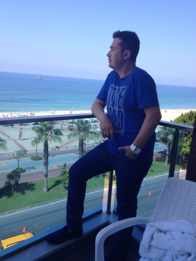 Tahir Sarıgüney, 48, Ankara, Turkey