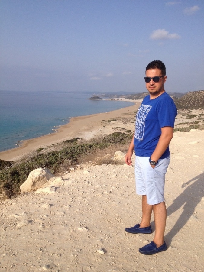 Tahir Sarıgüney, 48, Ankara, Turkey