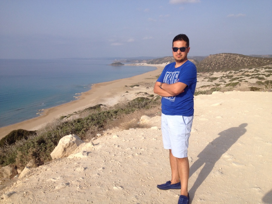 Tahir Sarıgüney, 48, Ankara, Turkey