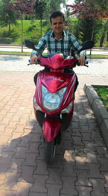 Muharrem Özkan, 41, Karabuk, Turkey