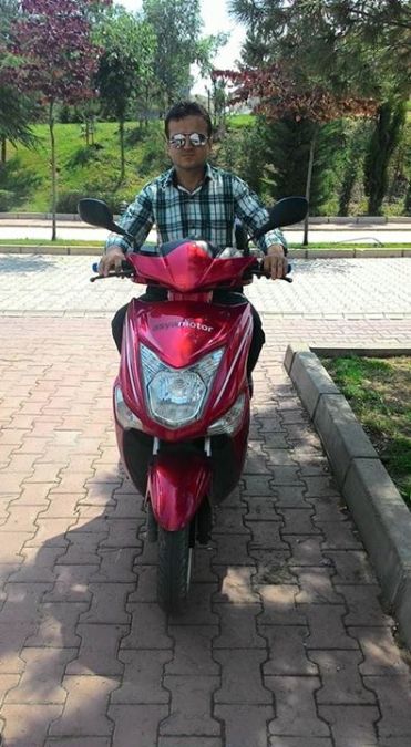 Muharrem Özkan, 41, Karabuk, Turkey