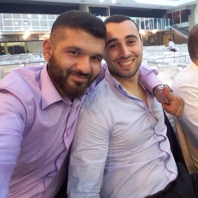 Paris Sotiridis, 38, 