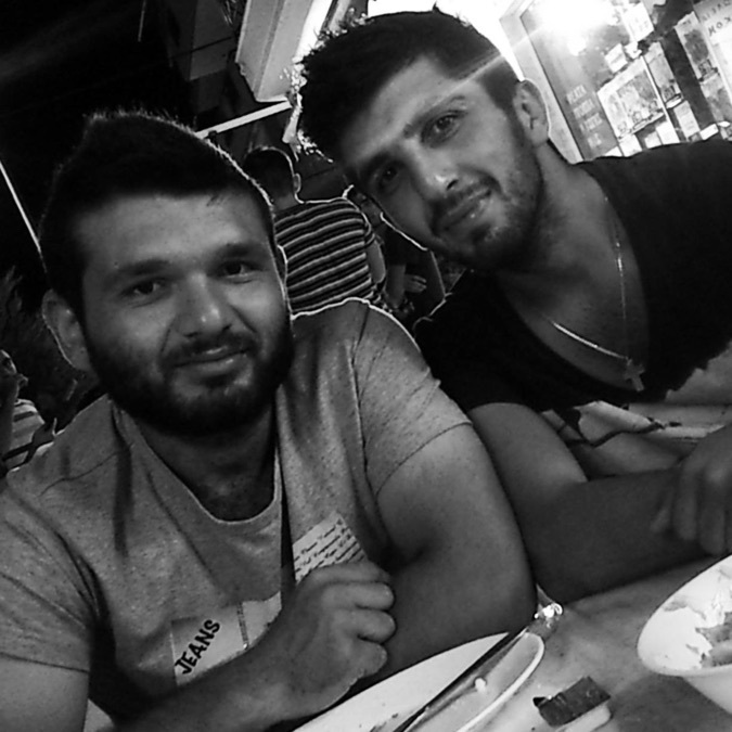 Paris Sotiridis, 39, 