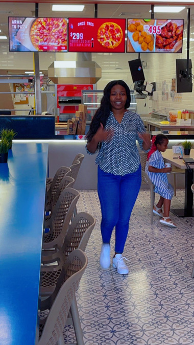 Olga Del pozo, 26, Santo Domingo, Dominican Republic