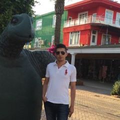 Erkan Körpi, 38, Antalya, Turkey