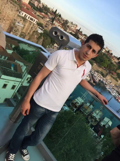 Erkan Körpi, 38, Antalya, Turkey