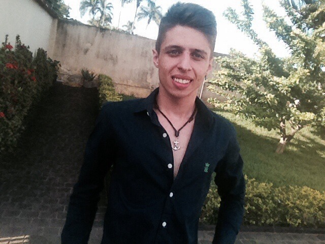 Gustavo Rodrigues, 31, Uberlandia, Brazil