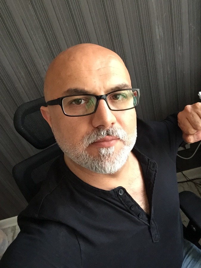 Çağdaş, 45, Antalya, Turkey