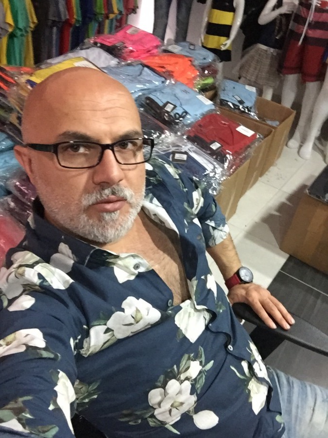 Çağdaş, 45, Antalya, Turkey