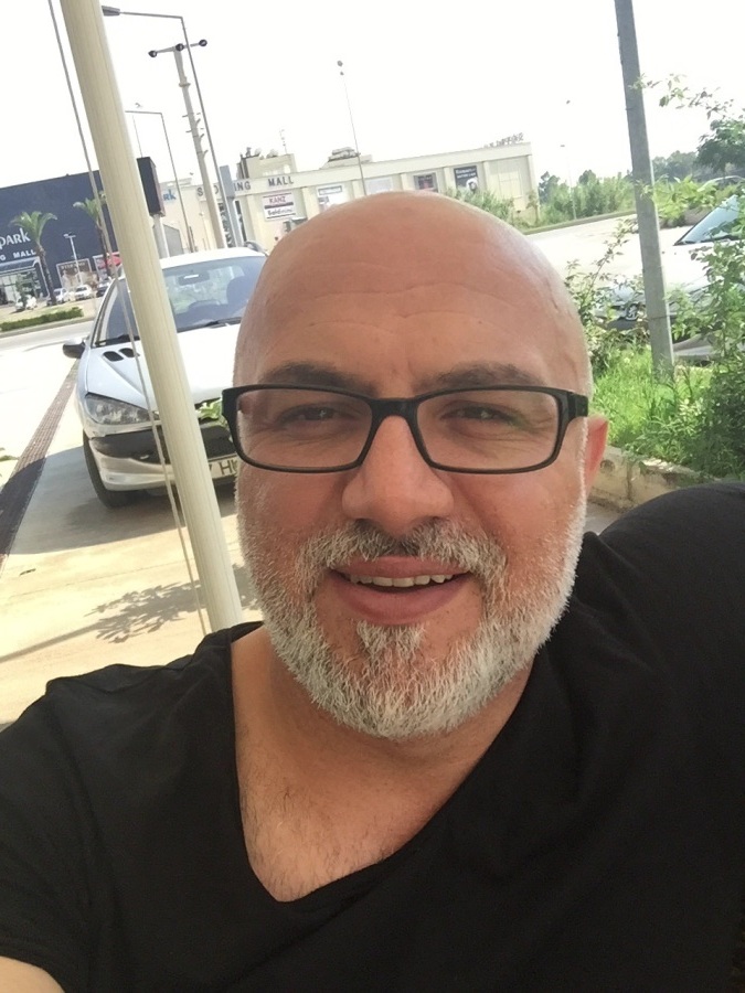 Çağdaş, 45, Antalya, Turkey