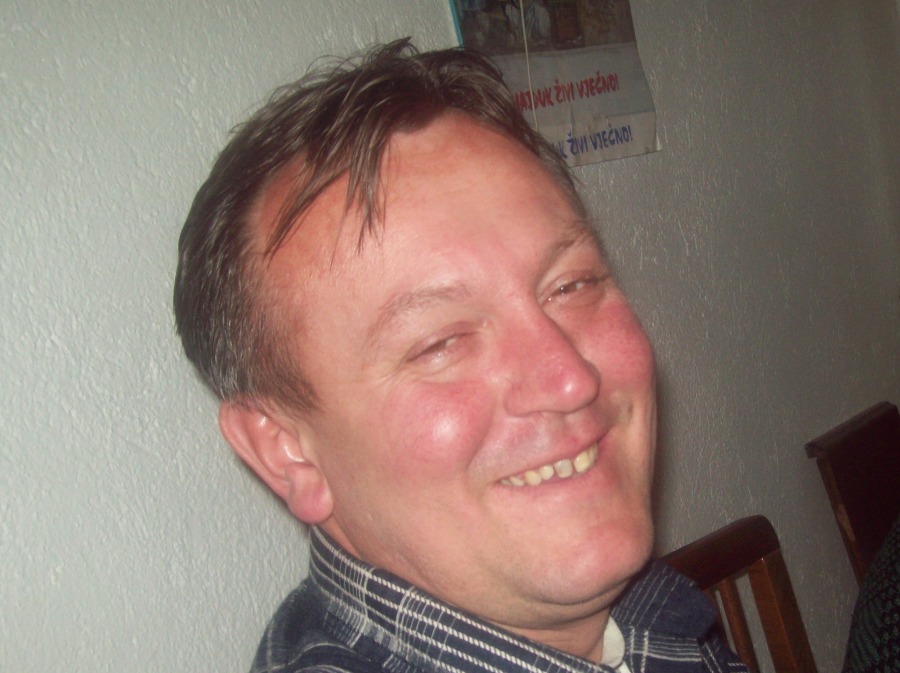 Dragi Sijakovski, 55, Skopje, Macedonia