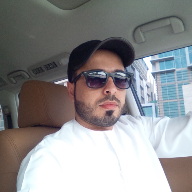 Bilal Bakkar, 41, Dubai, United Arab Emirates