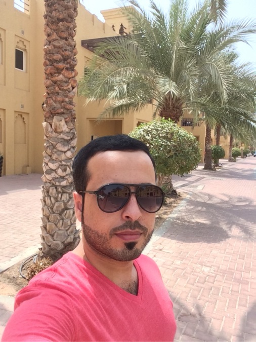 Bilal Bakkar, 41, Dubai, United Arab Emirates