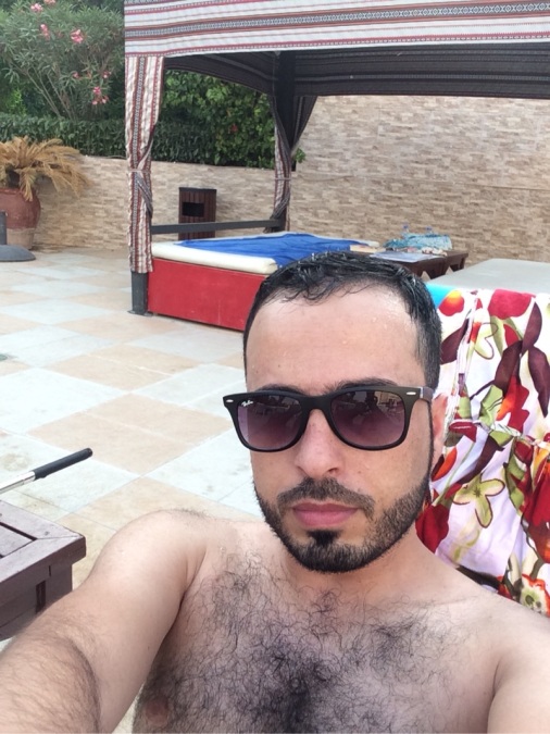 Bilal Bakkar, 41, Dubai, United Arab Emirates