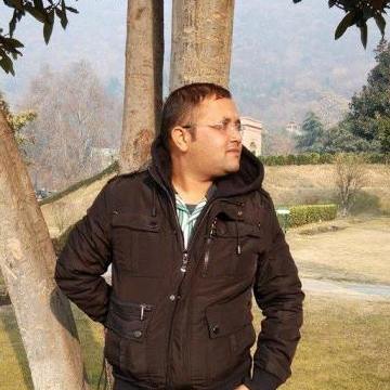 Nitin Sharma, 40, Indore, India