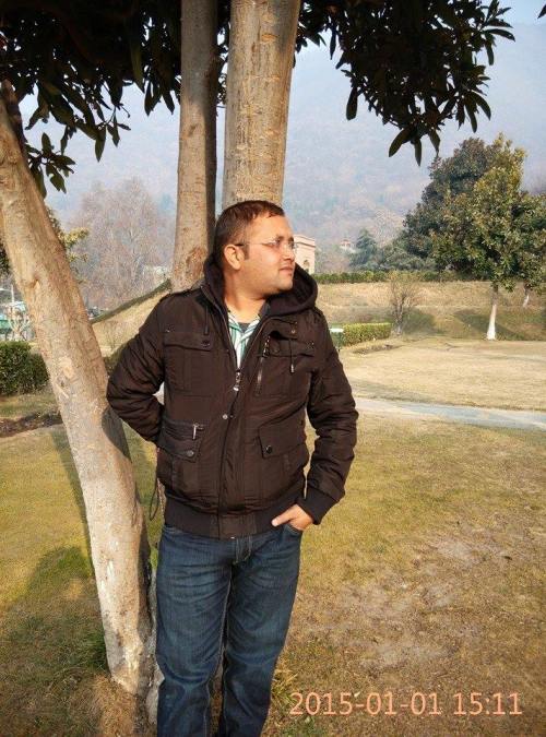 Nitin Sharma, 40, Indore, India