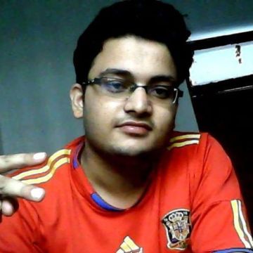 Sagar Sharma, 31, Allahabad, India