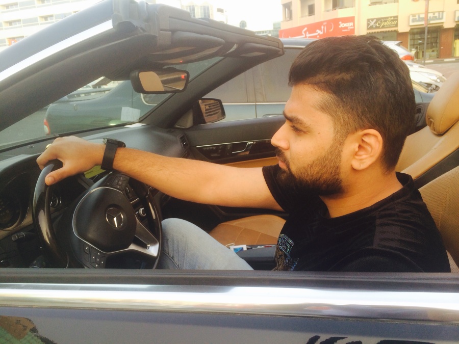 Mohd K, 36, Dubai, United Arab Emirates