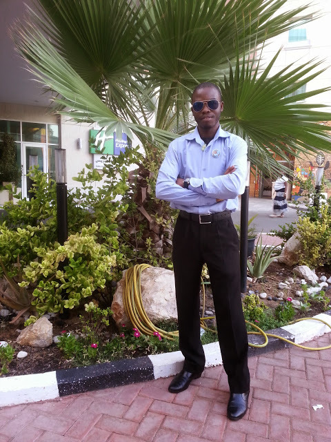 Peter Eze, 35, Dubai, United Arab Emirates