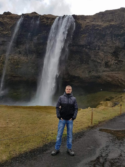 Ion Sona, 31, Reykjavik, Iceland