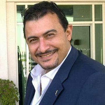 Amr Hamed, 55, Abu Dhabi, United Arab Emirates