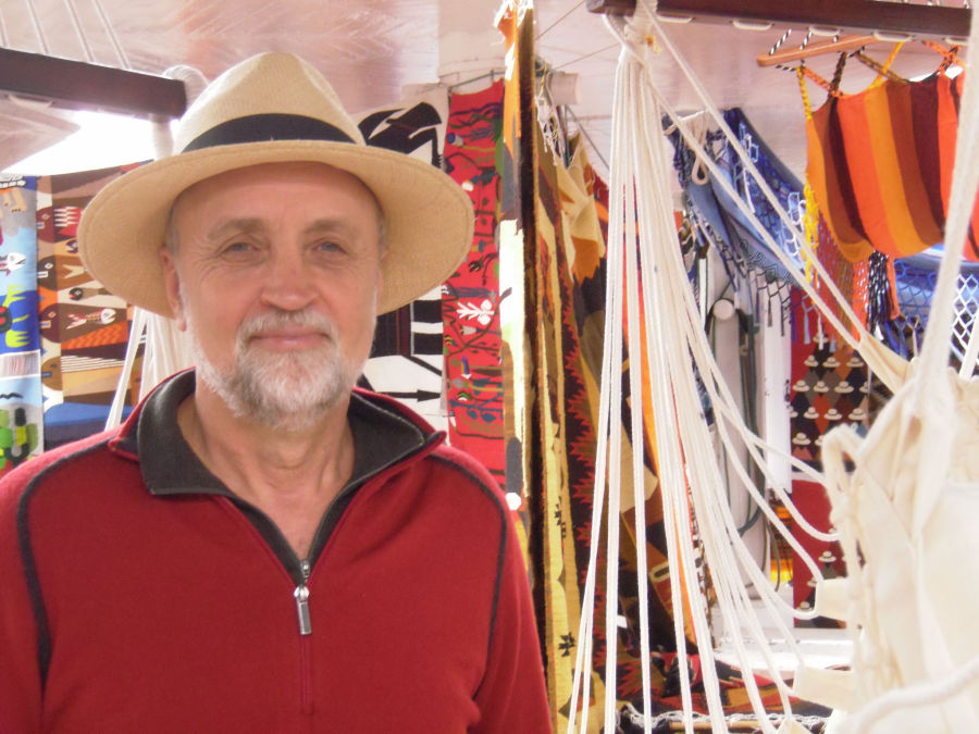 Wayne Shelor, 77, Quito Canton, Ecuador