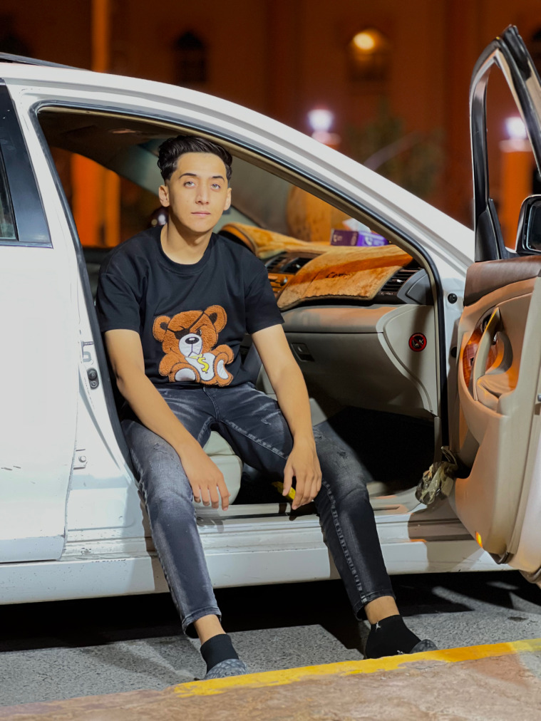 Mohamed Motaa, 25, Tripoli, Libya