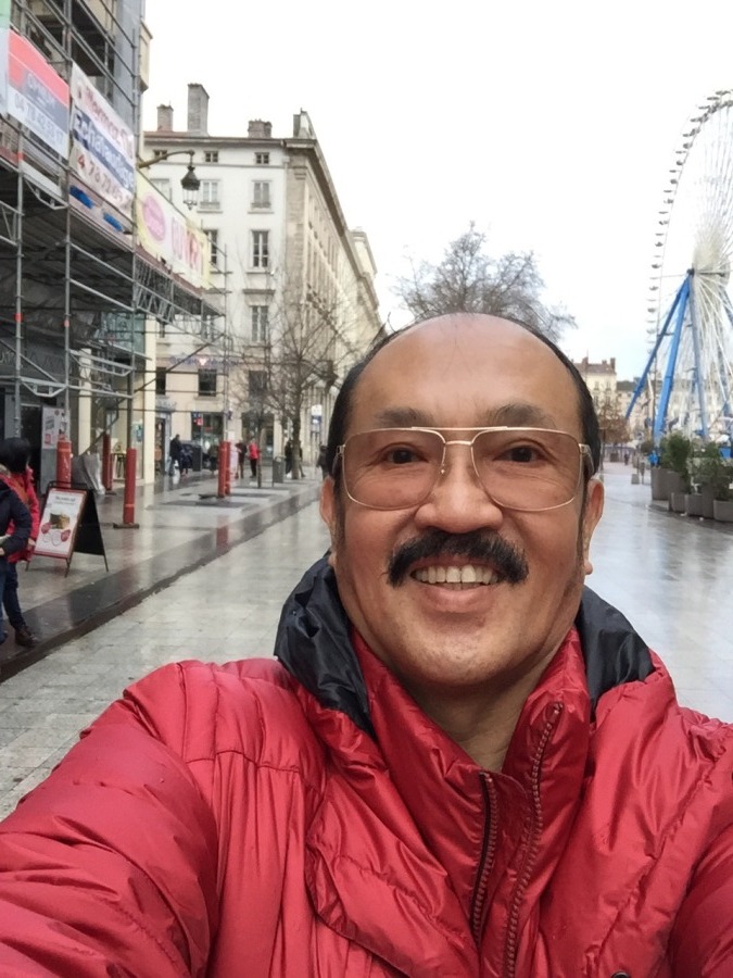 Fredrich Yunadi, 53, Jakarta, Indonesia