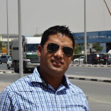 Netra Pokharel, 42, Dubai, United Arab Emirates