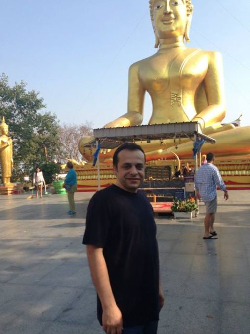 Demir Ramazan, 45, Istanbul, Turkey