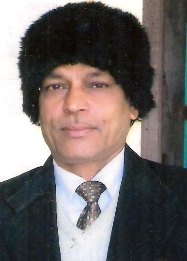 S.N. Kannogia, 48, Lucknow, India